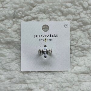 Pura Vida Seeing Stars Band Ring